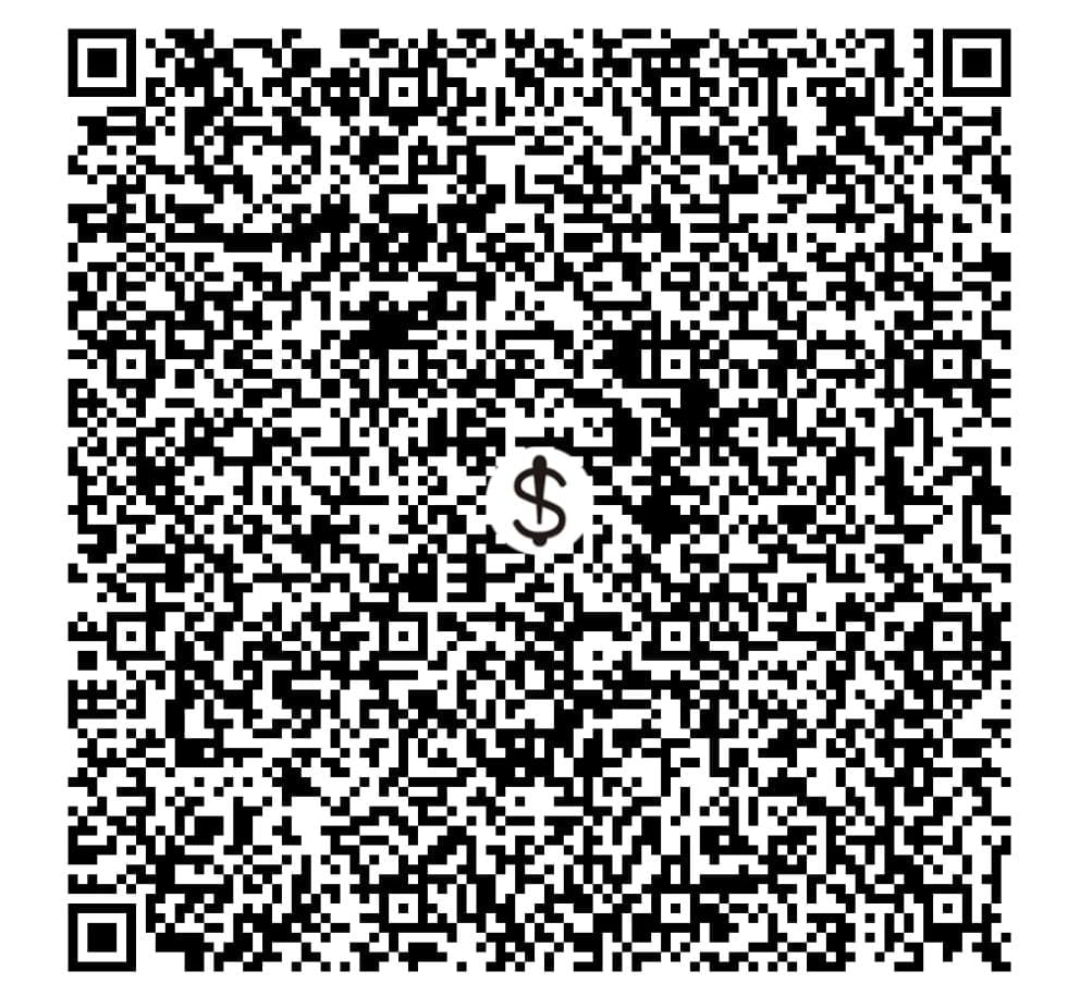 Código QR para donaciones